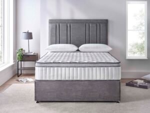 Albany 3000 Divan Bed with  Storage + Free Headboard