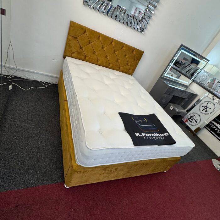 Backcare 2000 Divan Bed Se2