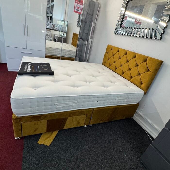 Backcare 2000 Divan Bed Se3