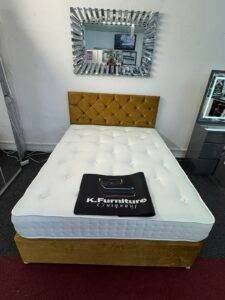 Backcare 2000 Divan Bed Set – Firm Support & Orthopaedic Comfort