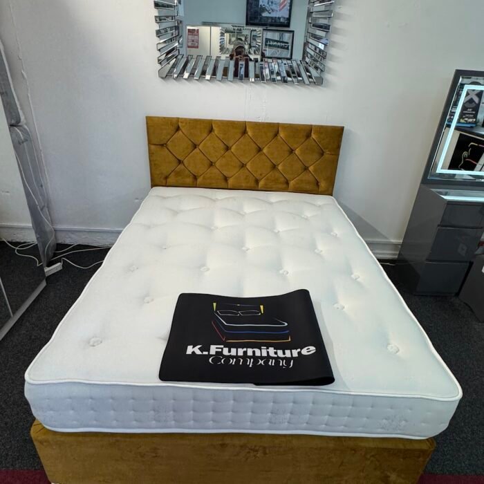 Backcare 2000 Divan Bed Set1