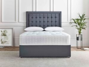 Chatsworth 1000 Mattress & Divan Bed Set with  (Free Headboard) – Exclusive to K Furniture