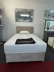 Deluxe Orthocare Divan Bed (Free Headboard) Support, Comfort, and Style