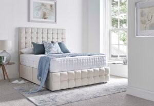 Aylesbury 1000 Divan Bed with Storage + Free Headboard