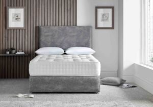 Christchurch ortho 1000 Divan Bed with Storage + Free Headboard