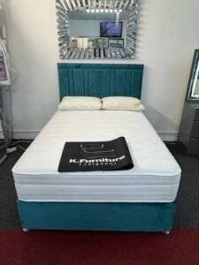 Supreme 1000 Divan Bed Set – Balanced Comfort and Tailored Support