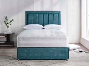 Astrid 3000 Divan Bed with 2 Drawers & Foot-End Storage + Free Headboard