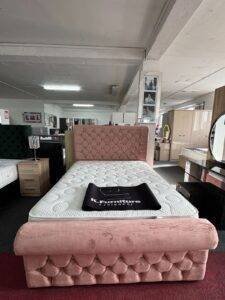 Westbury Scroll Bed with Grace 1000 Pocket Mattress Set