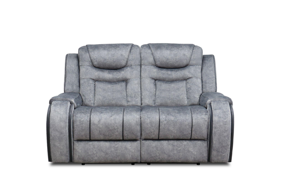Cologne Recliner Sofa Set – Premium Comfort with Hidden Cup Holders