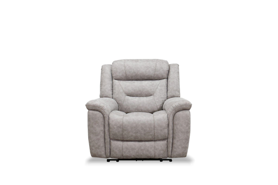 Charisma Recliner Sofa Set – Stylish Comfort with USB Charging