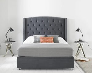 Buckingham Bed Frame – Elegance, Comfort & Modern Craftsmanship