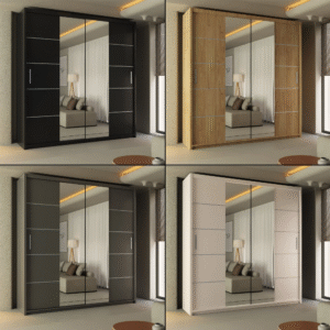 Lisbon Sliding Door Wardrobe