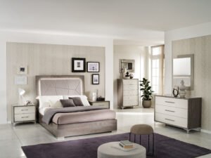 Kriens Italian full Bedroom Set Collection