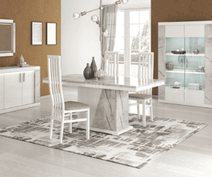 SMARATI Rectangular Dining Table – Table Only