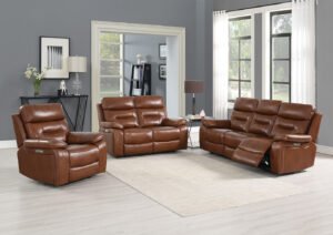 Bella Power Recliner Sofa Collection – Leather Suite