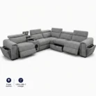 cuba-fabric-electric-recliner-corner-sofa-grey-silver-beige-usb-c-led-lights-storage-6