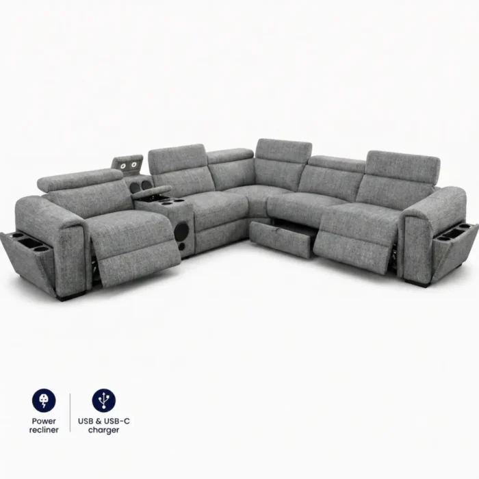 cuba-fabric-electric-recliner-corner-sofa-grey-silver-beige-usb-c-led-lights-storage-6 cuba-fabric-electric-recliner-corner-sofa-grey-silver-beige-usb-c-led-lights-storage-6