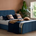 rowan-blue-velvet-bed-frame